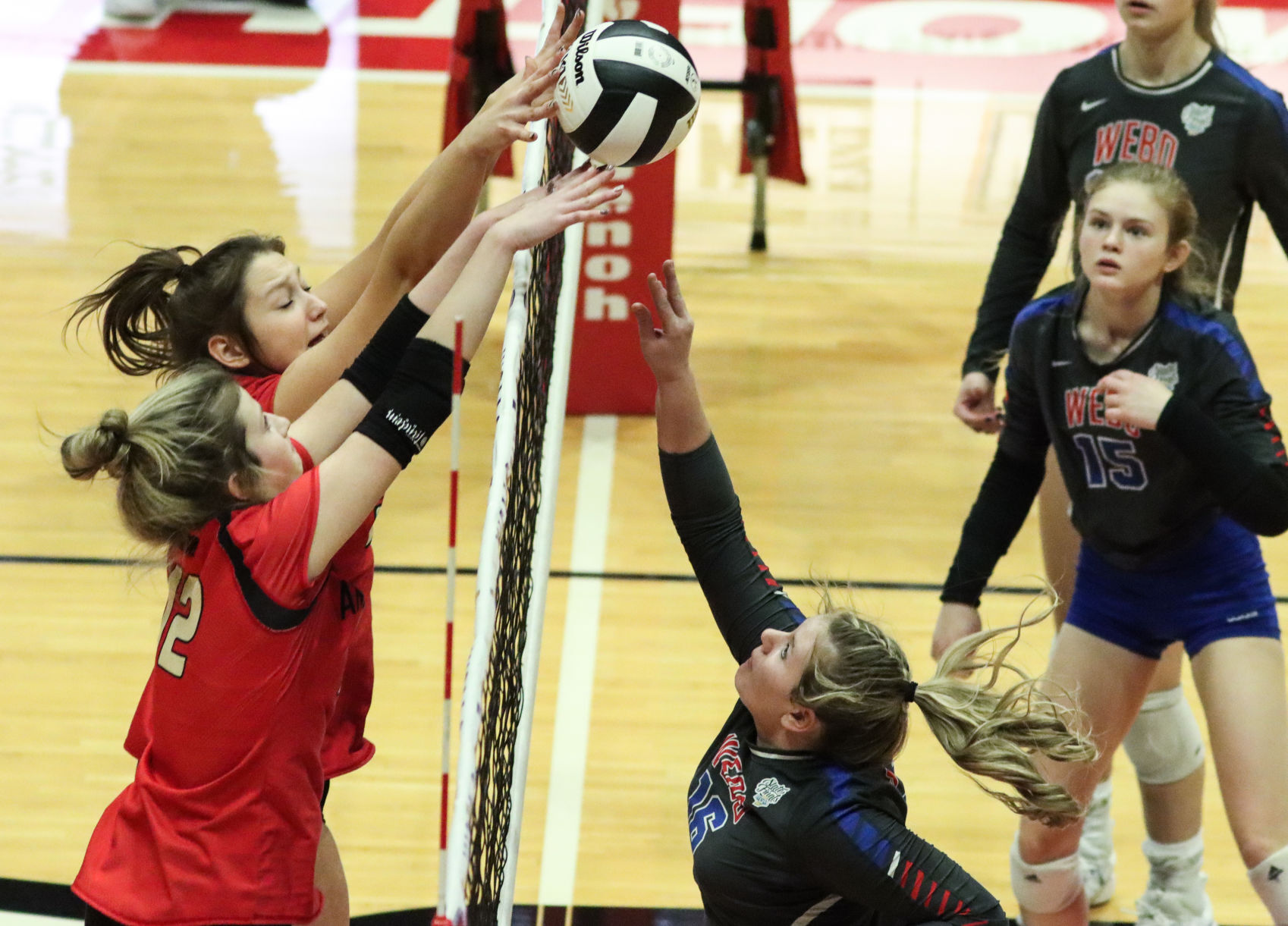 2A volleyball state final - Andrean vs. Western Boone